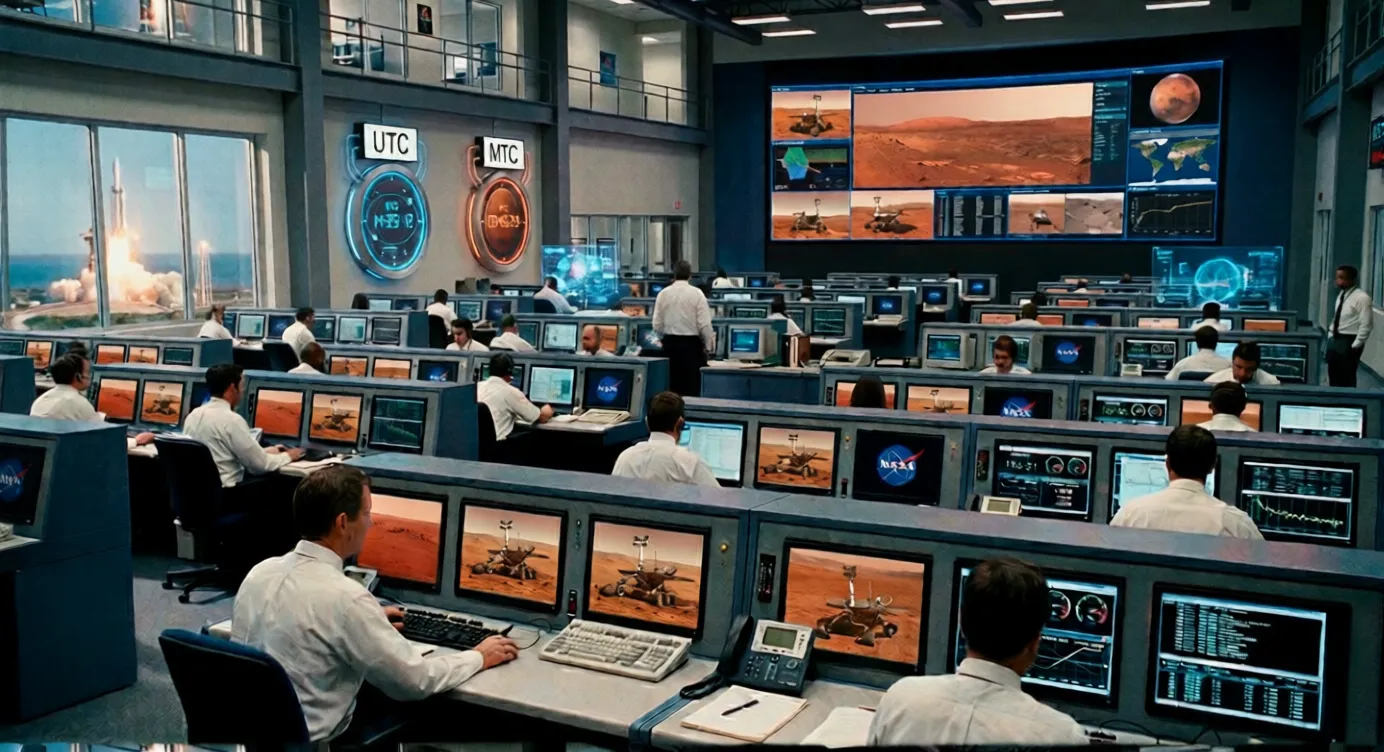 El Gran "Acuerdo" Invisible del Año 2000: Cómo Sincronizamos los Relojes de la Tierra y Marte