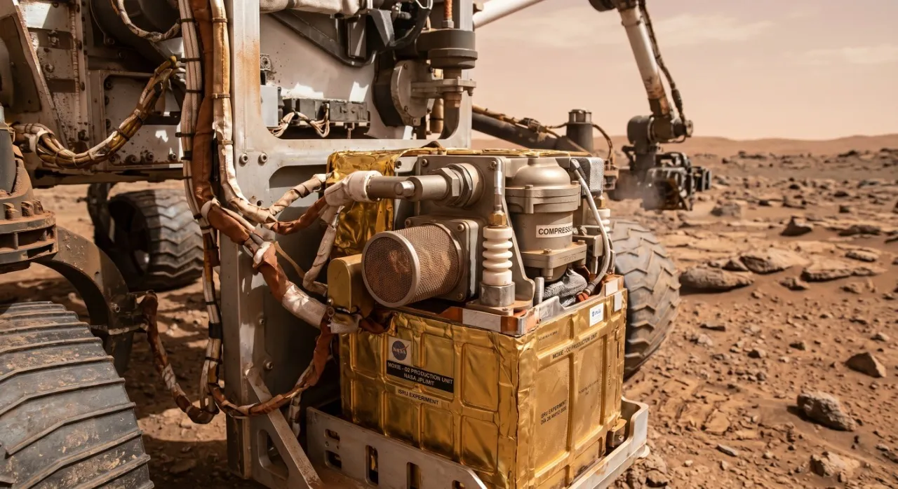 The Air of Another World: How the MOXIE Experiment Proved We Can Manufacture Oxygen on the Surface of Mars
