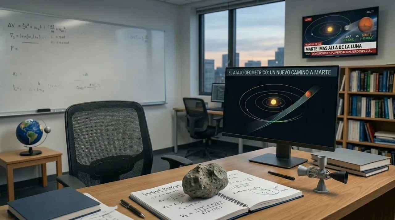 The 153-Day Shortcut: Redefining Navigation to Mars