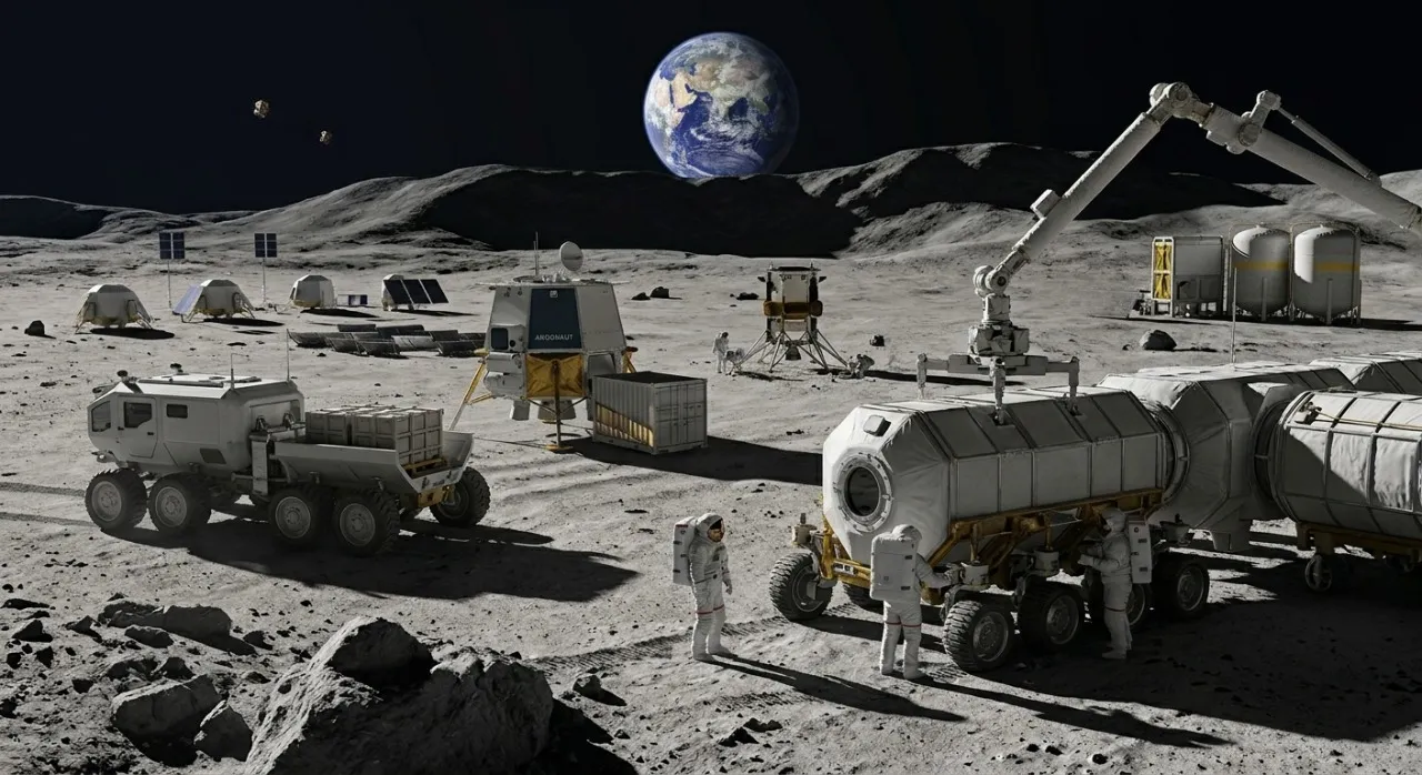 The Strategic Shift Toward the Moon Base Reconfigures ESA's Alliances With NASA