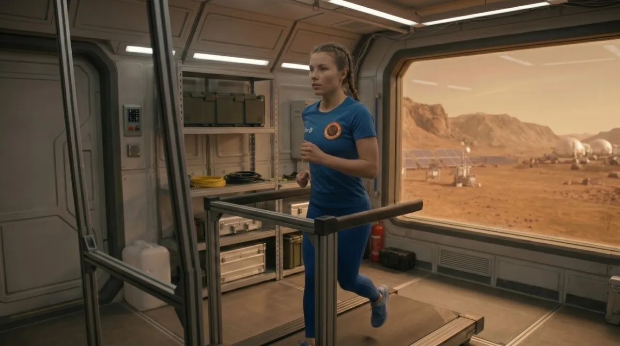 The Biological Price of Colonizing Mars: Can the Human Body Survive Partial Gravity?