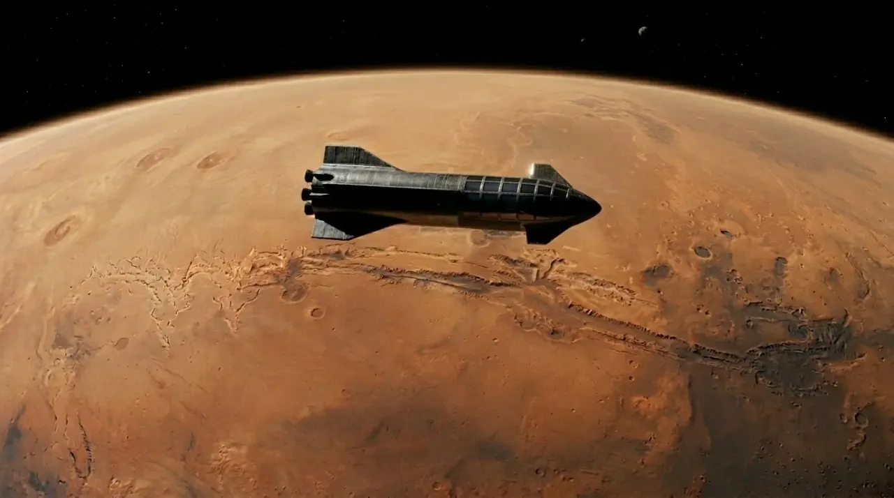 The Price of Forcing the Way to Mars: Lights and Shadows of Chun Wang's Interplanetary Plan with Starship