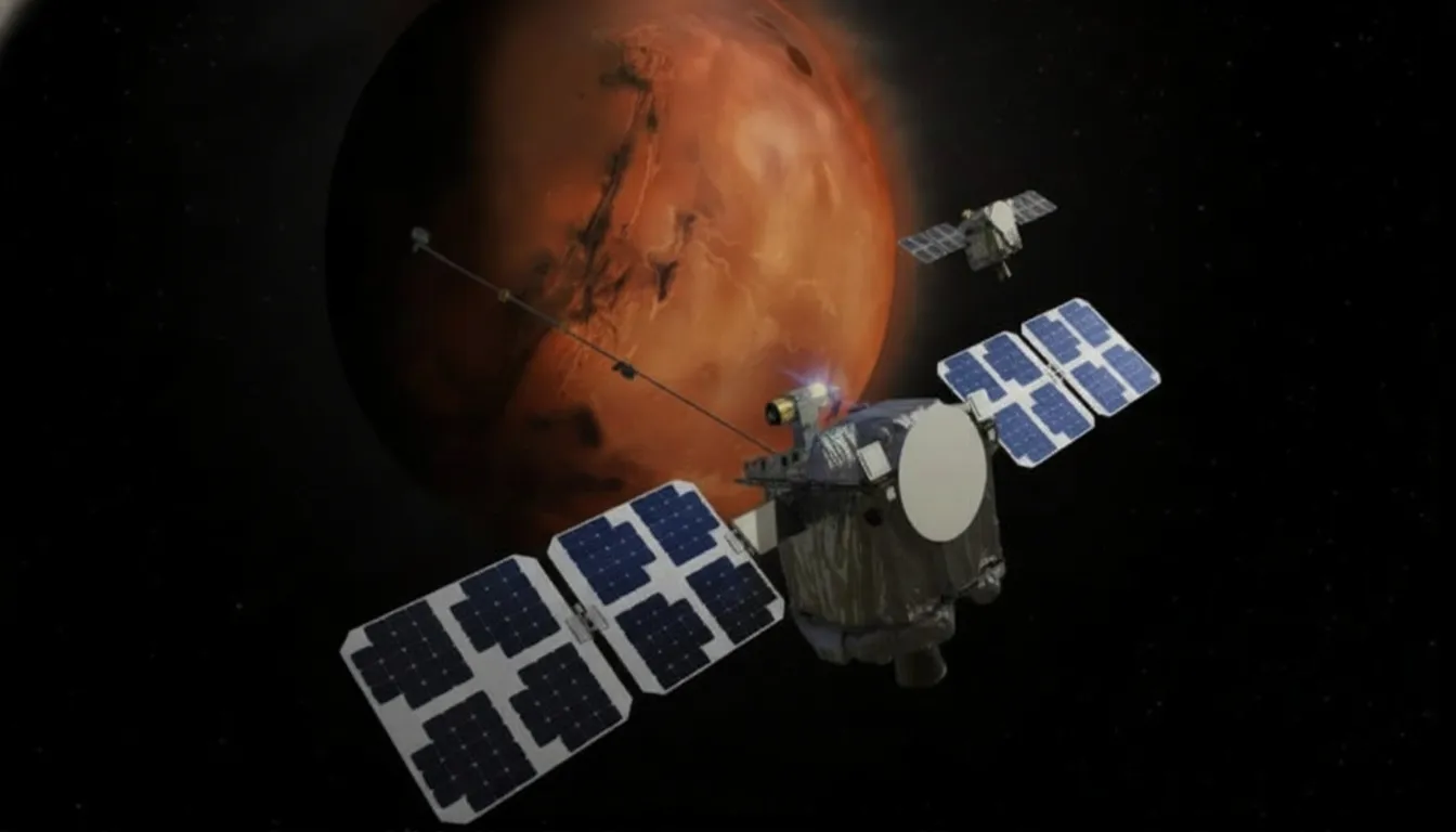 ESCAPADE: The Twin Satellite Mission That Seeks to Solve the Great Mystery of Mars' Past