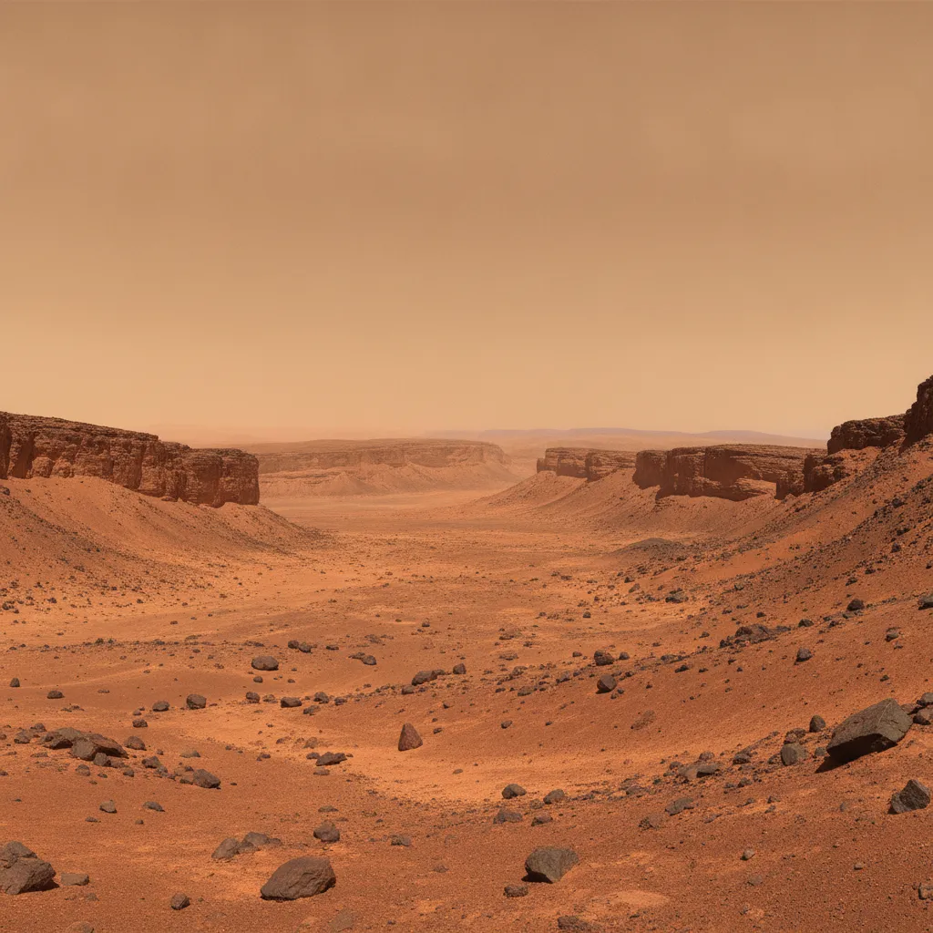 The Heat of the Martian Desert: Are There Regions with Temperatures Suitable for Life on Mars?