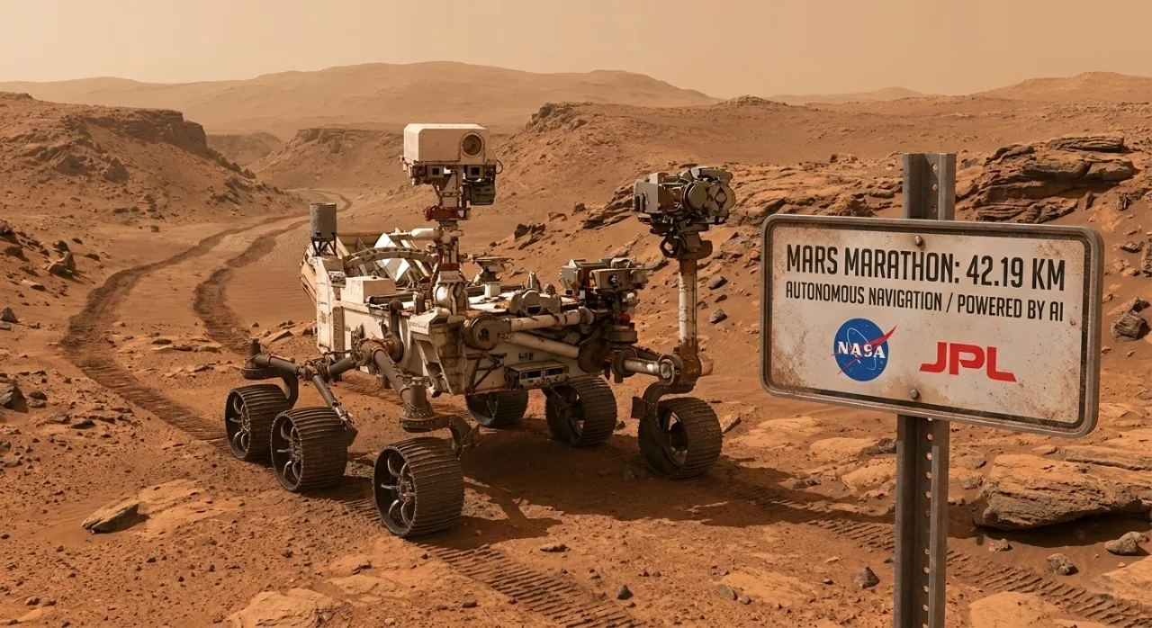 Perseverance's Martian Marathon and the Silent Revolution of Autonomous Artificial Intelligence