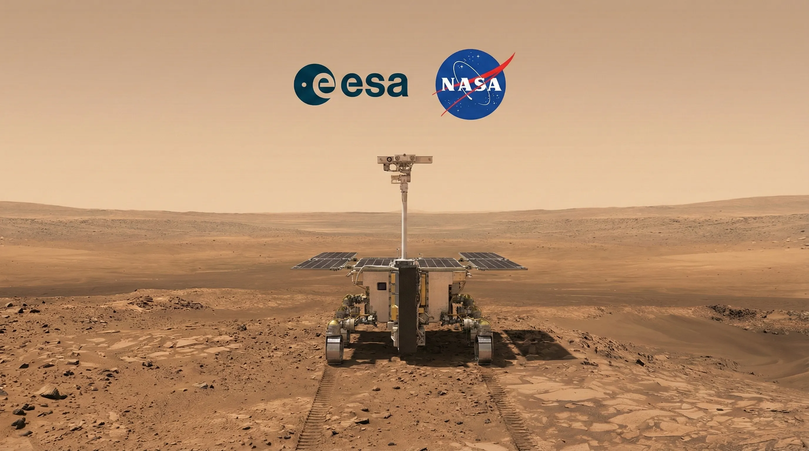¡Luz Verde Definitiva! Europa y la NASA sellan el pacto para buscar vida en Marte en 2030 con el rover Rosalind Franklin