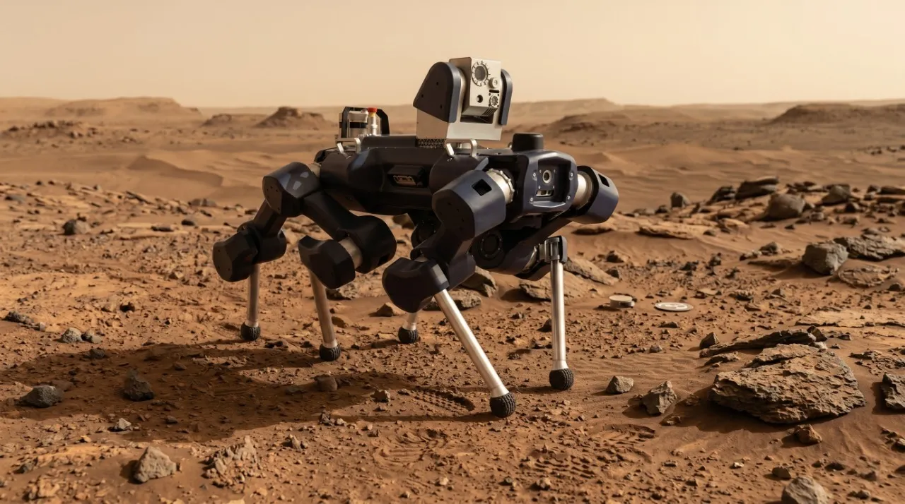 Beyond Wheels: The Robot Dogs That Will Conquer the Labyrinths of Mars