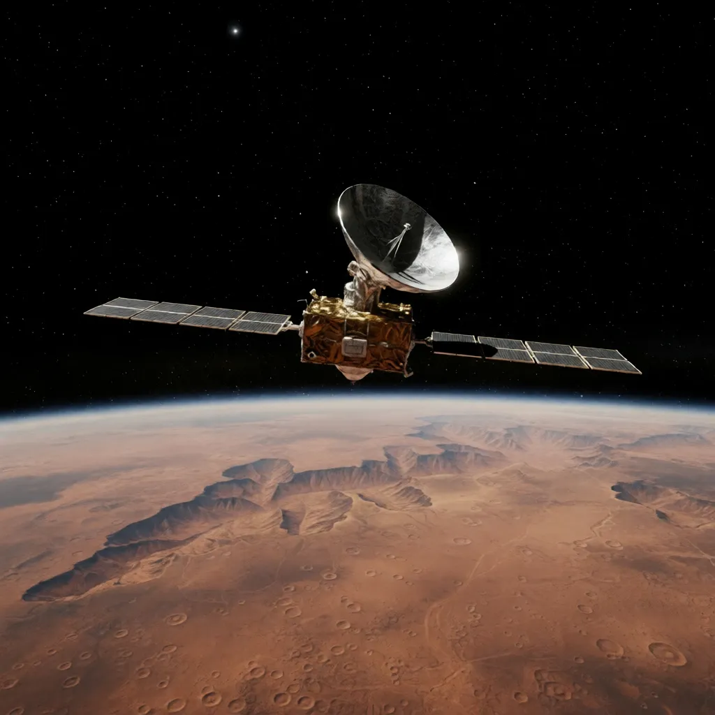 Mars Reconnaissance Orbiter (MRO)