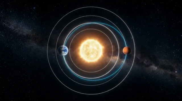 La ventana de lanzamiento a Marte: ¿por qué no podemos viajar al planeta rojo cuando queramos?
