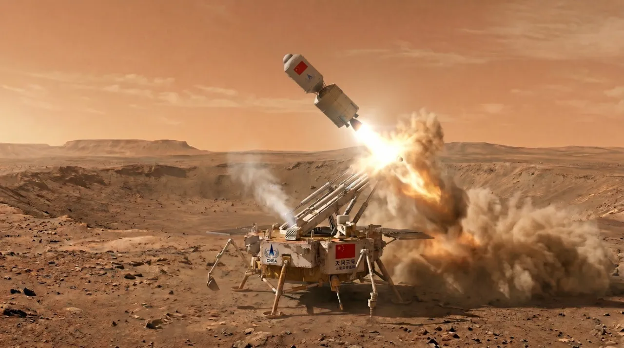 Tianwen-3: The New Paradigm of Martian Exploration and Geopolitical Reconfiguration