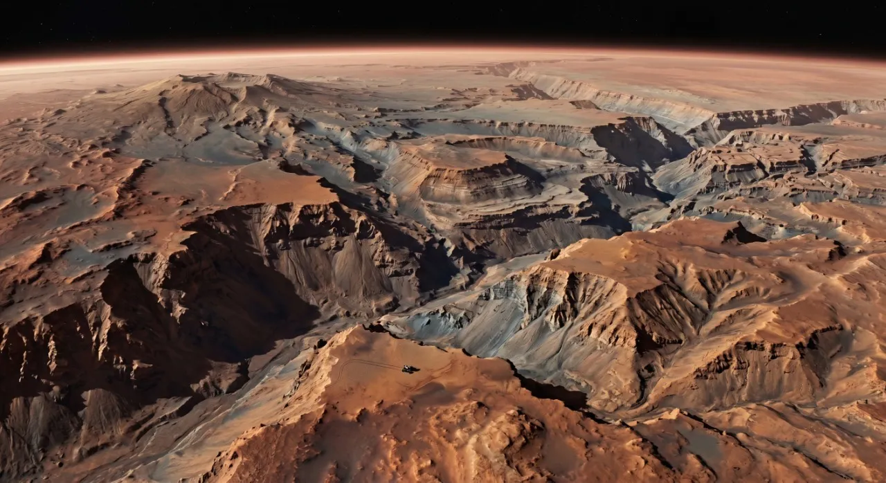 Valles Marineris: The Tectonic Scar That Rewrote the History of Mars